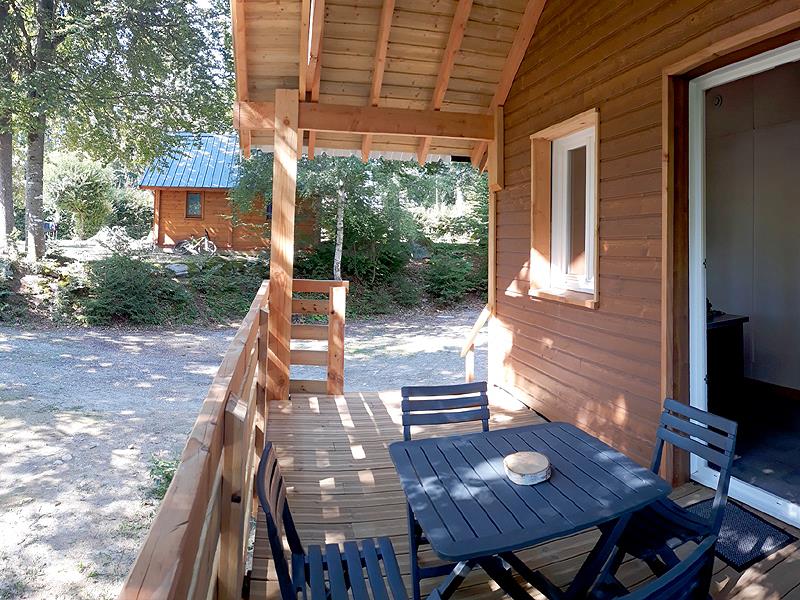 Mietunterkunft - Hütte Belle Aux Airs - Camping Les 7 Laux