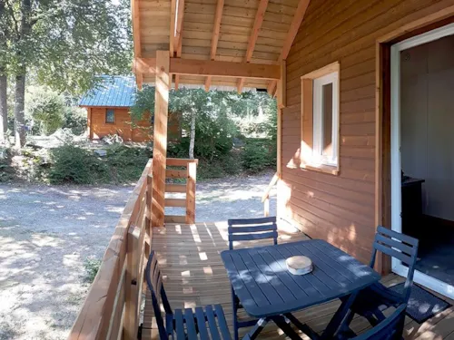 Location - Chalet Belle Aux Airs - image n°2 - Camping Les 7 Laux