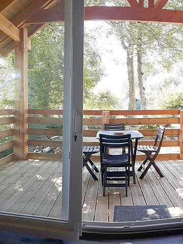 Location - Chalet Belle Aux Airs - image n°3 - Camping Les 7 Laux