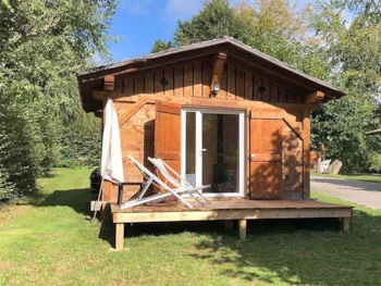 Accommodation - Cabane 2 Places - Camping Les 7 Laux