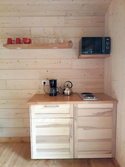 Location - Cabane 2 Places - image n°3 - Camping Les 7 Laux