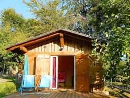 Accommodation - Unnamed Hut - Camping Les 7 Laux