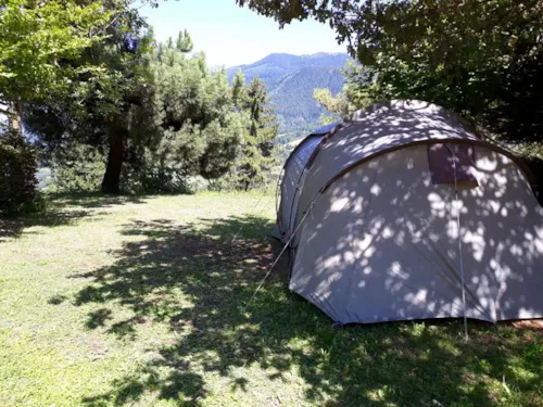 Emplacement - Emplacement Camping - image n°2 - Camping Les 7 Laux