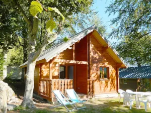  - Chalet Bois - Camping Les 7 Laux