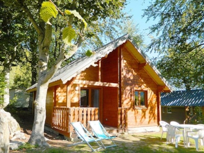 Wooden chalet