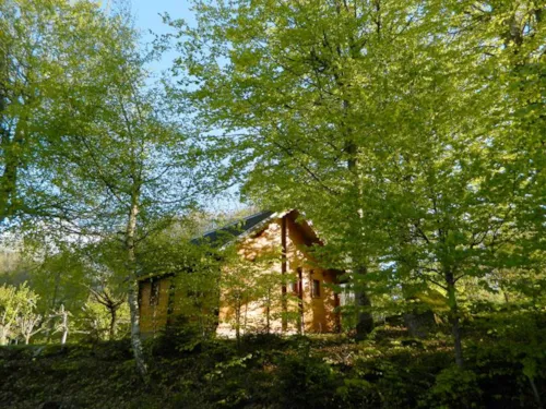 Location - Chalet Bois - image n°2 - Camping Les 7 Laux