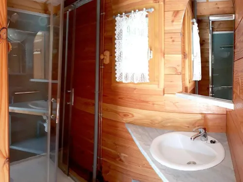 Location - Chalet Bois - image n°8 - Camping Les 7 Laux
