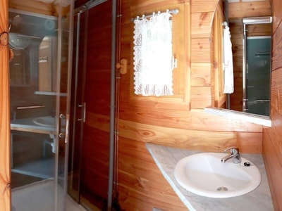 Wooden chalet