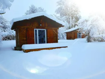 Mietunterkunft - Hütte 2 Plätze - Camping Les 7 Laux