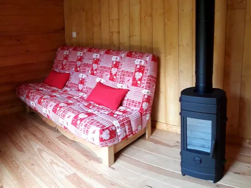 Location - Cabane 2 Places - image n°2 - Camping Les 7 Laux