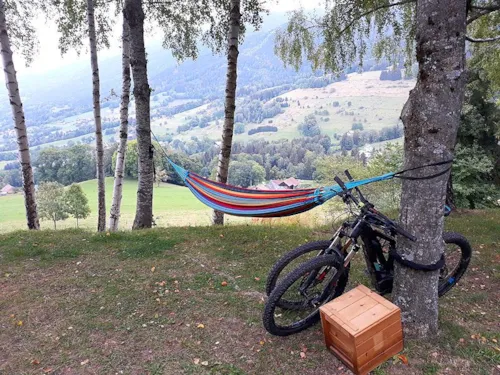 Emplacement - Emplacement Camping - image n°4 - Camping Les 7 Laux