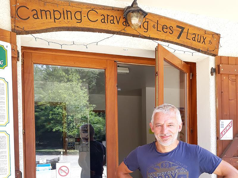 Owner Camping Les 7 Laux - Theys