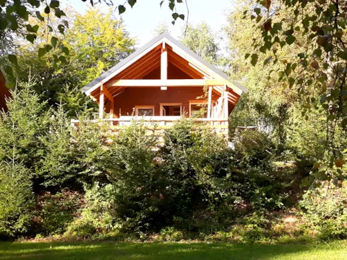 Location - Chalet Des Andaines - image n°1 - Camping Les 7 Laux