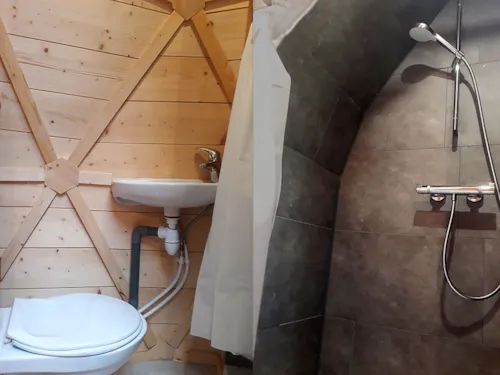 Location - Dôme Belle Etoile - image n°4 - Camping Les 7 Laux