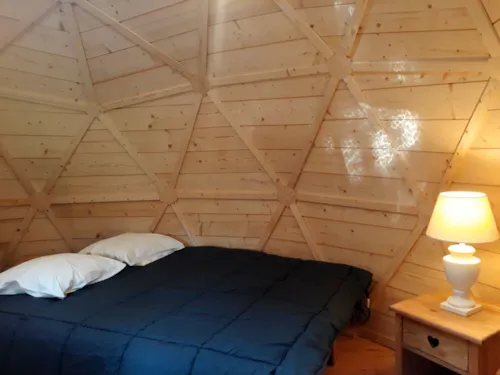 Location - Dôme Belle Etoile - image n°8 - Camping Les 7 Laux