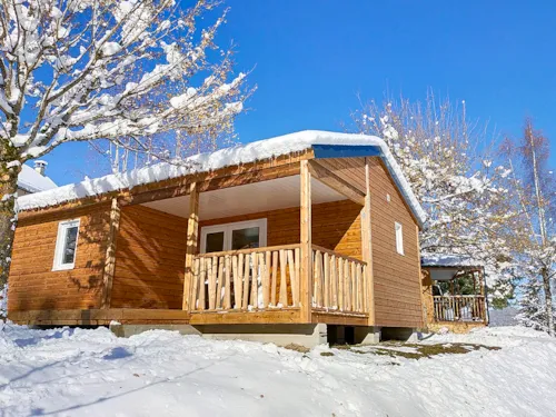 Location - Chalet Des Ayes Pmr - image n°10 - Camping Les 7 Laux