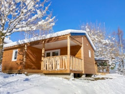 Accommodation - Chalet Des Ayes Pmr - Camping Les 7 Laux