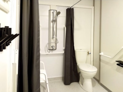 Chalet des Ayes adapted to people with reduced mobility