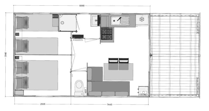 Mobil-Home Etchenu