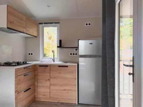 Location - Mobil-Home Panorama - image n°4 - Camping Les 7 Laux