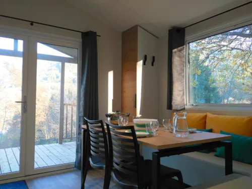 Location - Mobil-Home Panorama - image n°3 - Camping Les 7 Laux