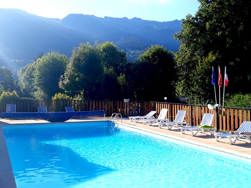 Camping Les 7 Laux — Foto 1