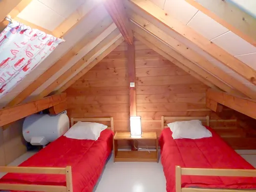 Location - Chalet Bois - image n°6 - Camping Les 7 Laux