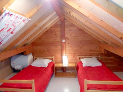 Wooden chalet