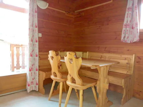Location - Chalet Bois - image n°7 - Camping Les 7 Laux
