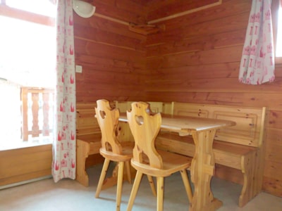 Wooden chalet