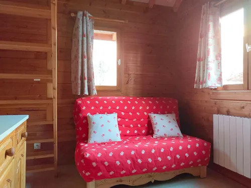 Location - Chalet Bois - image n°3 - Camping Les 7 Laux