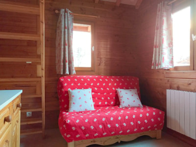 Wooden chalet
