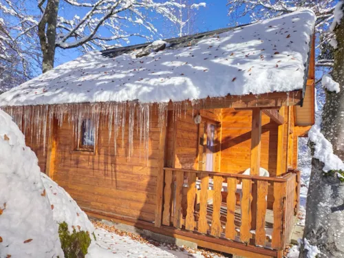 Location - Chalet Bois - image n°10 - Camping Les 7 Laux