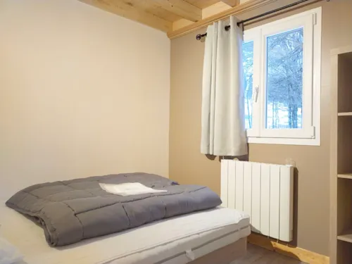 Location - Chalet Des Andaines - image n°4 - Camping Les 7 Laux