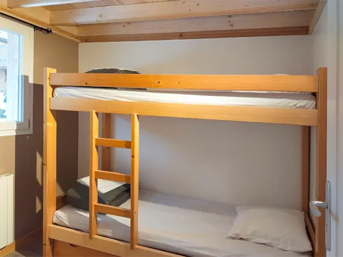Location - Chalet Des Andaines - image n°5 - Camping Les 7 Laux