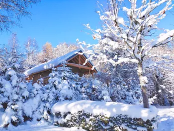 Mietunterkunft - Chalet Des Andaines - Camping Les 7 Laux