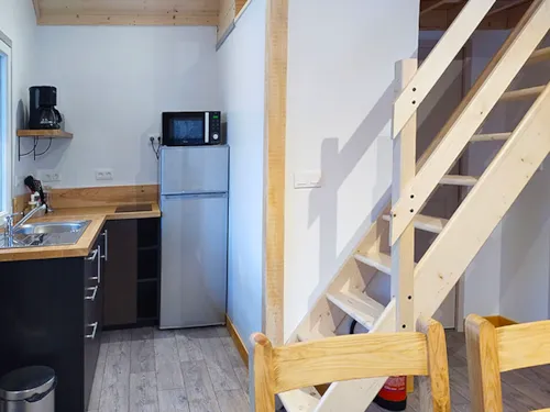 Location - Chalet Des Andaines - image n°3 - Camping Les 7 Laux