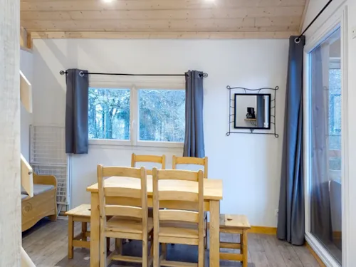 Location - Chalet Des Andaines - image n°2 - Camping Les 7 Laux