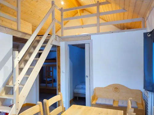 Location - Chalet Des Andaines - image n°6 - Camping Les 7 Laux