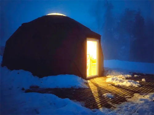 Location - Dôme Belle Etoile - image n°6 - Camping Les 7 Laux