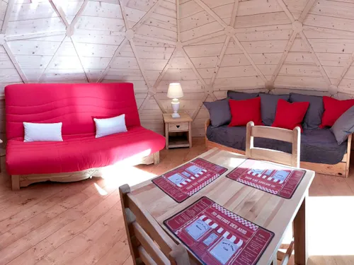 Location - Dôme Belle Etoile - image n°2 - Camping Les 7 Laux