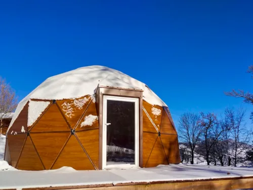 Location - Dôme Belle Etoile - image n°9 - Camping Les 7 Laux