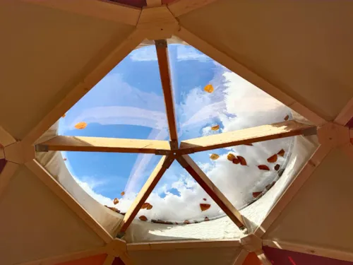 Location - Dôme Belle Etoile - image n°10 - Camping Les 7 Laux