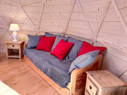 Location - Dôme Belle Etoile - image n°5 - Camping Les 7 Laux
