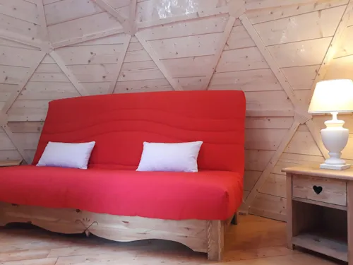 Location - Dôme Belle Etoile - image n°7 - Camping Les 7 Laux