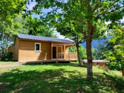 Huuraccommodatie(s) - Ayes Chalet - Camping Les 7 Laux