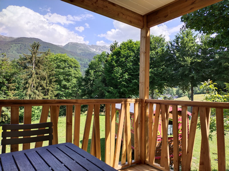 Huuraccommodatie - Ayes Chalet - Camping Les 7 Laux