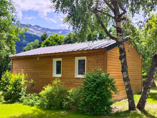 Location - Chalet Des Ayes Pmr - image n°9 - Camping Les 7 Laux