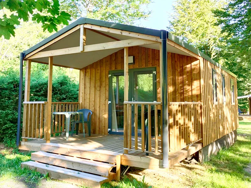 Location - Mobil-Home Etchenu - Camping Les 7 Laux