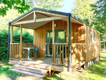 Accommodation - Mobil-Home Etchenu - Camping Les 7 Laux